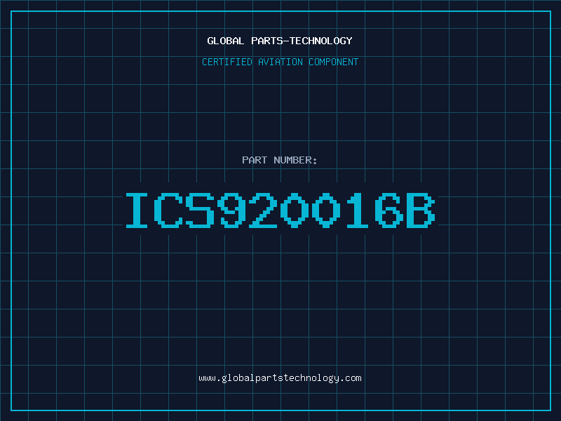 Aviation Part ICS920016B