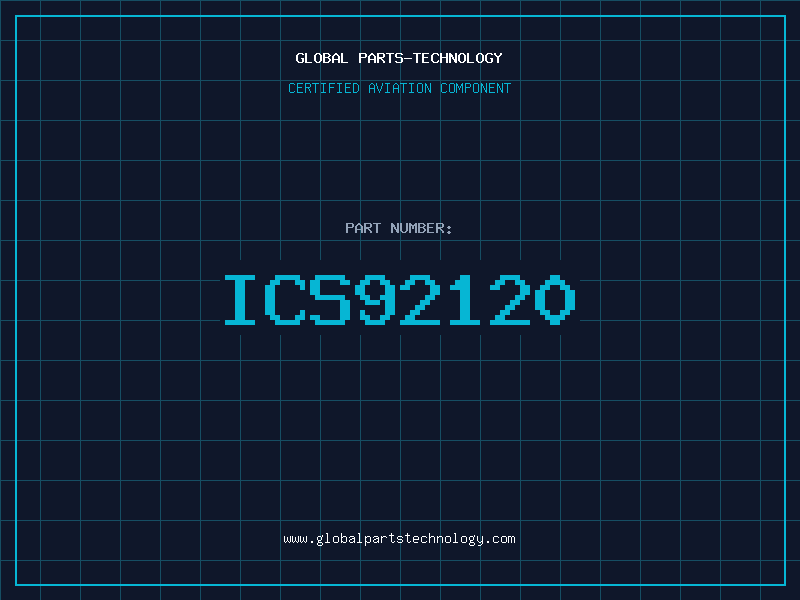 Aviation Part ICS92120