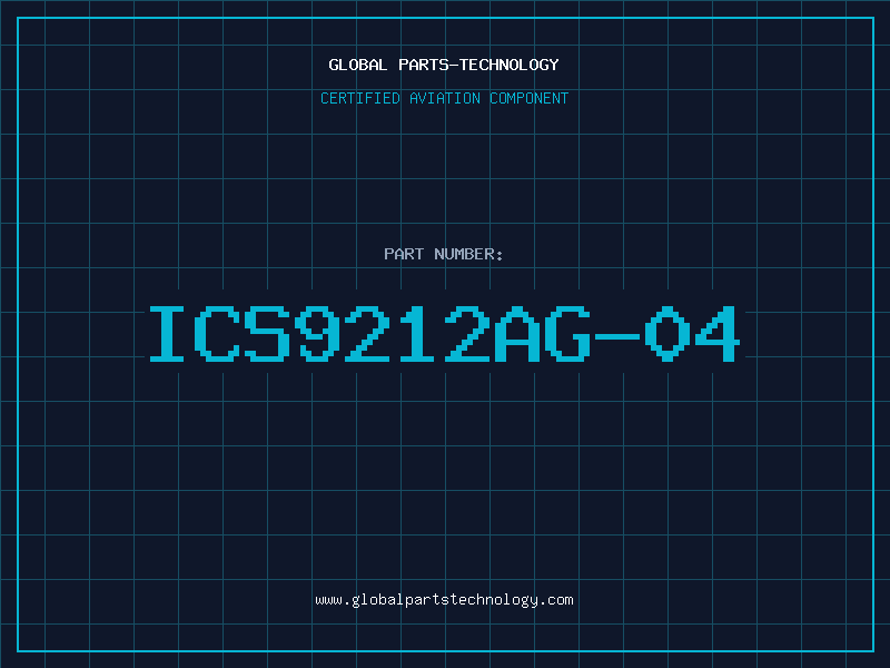 Aviation Part ICS9212AG-04