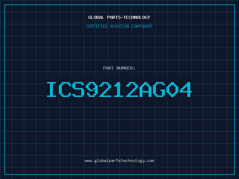 Aviation Part ICS9212AG04