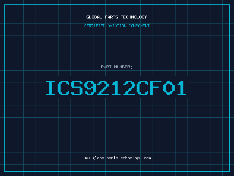 Aviation Part ICS9212CF01