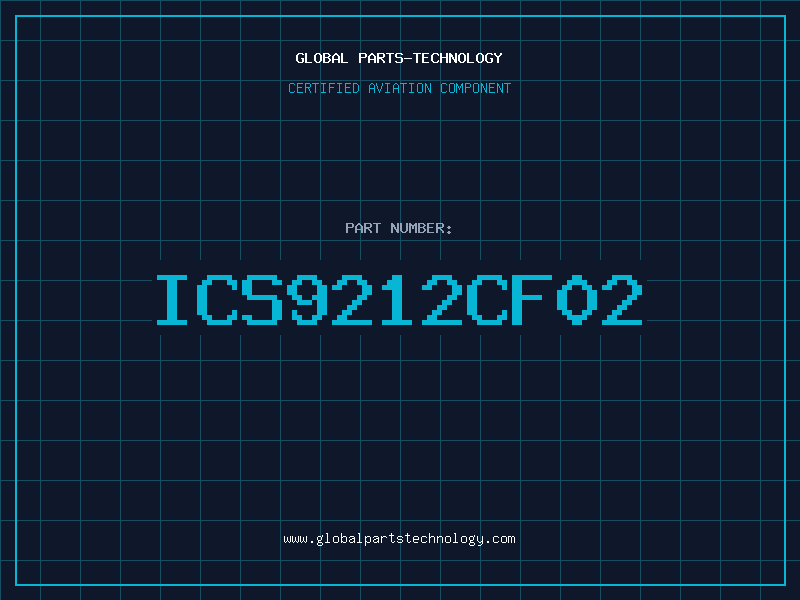 Aviation Part ICS9212CF02