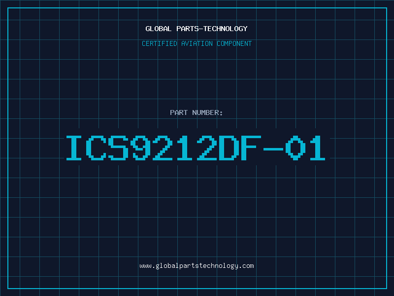 Aviation Part ICS9212DF-01