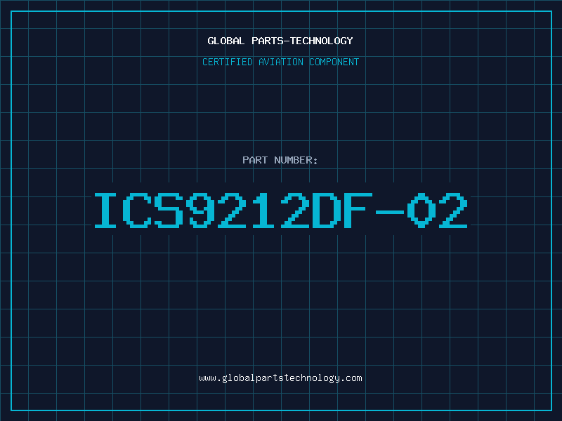 Aviation Part ICS9212DF-02