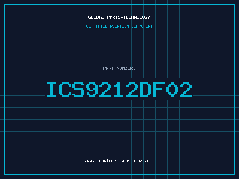 Aviation Part ICS9212DF02