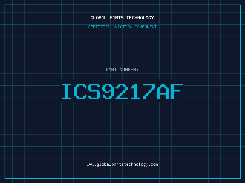 Aviation Part ICS9217AF