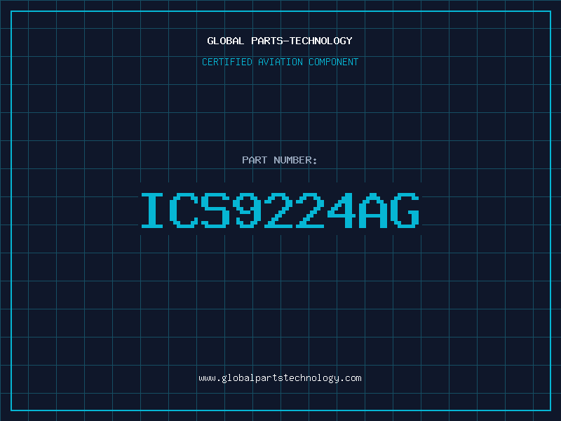 Aviation Part ICS9224AG