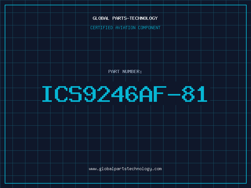 Aviation Part ICS9246AF-81