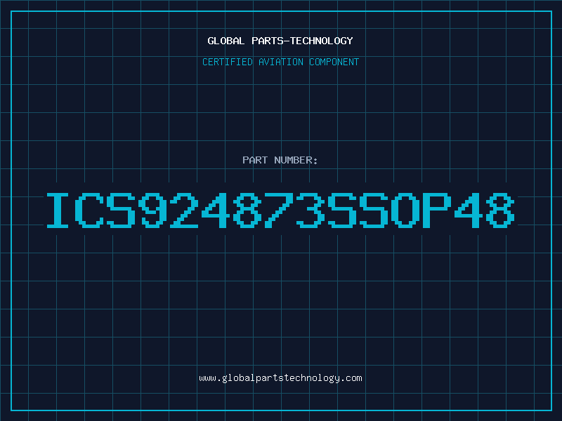 Aviation Part ICS924873SSOP48