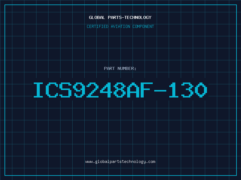 Aviation Part ICS9248AF-130
