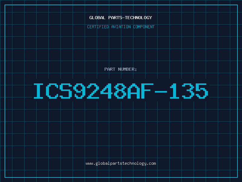 Aviation Part ICS9248AF-135