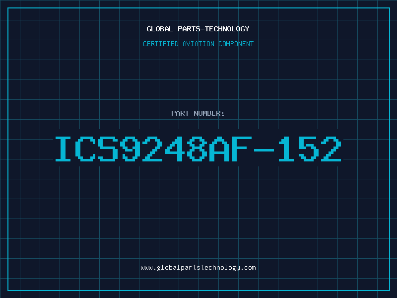 Aviation Part ICS9248AF-152
