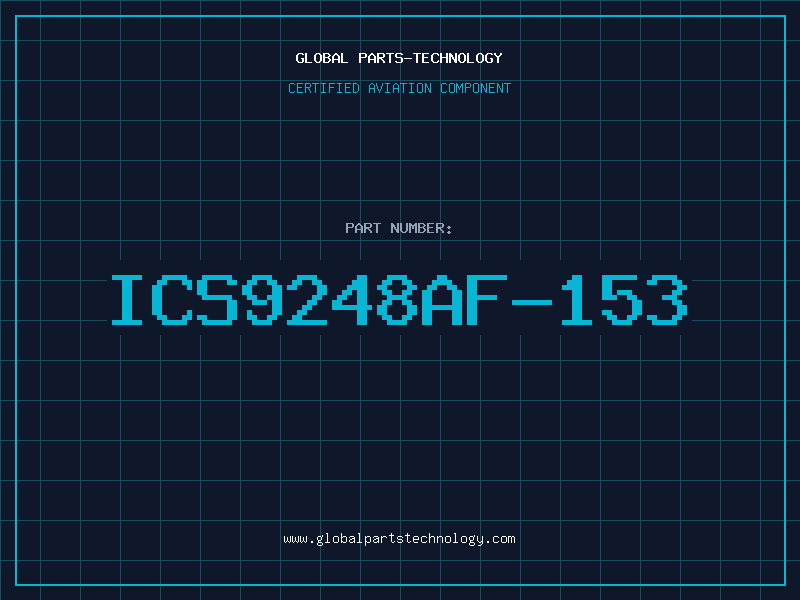Aviation Part ICS9248AF-153