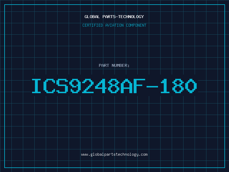 Aviation Part ICS9248AF-180