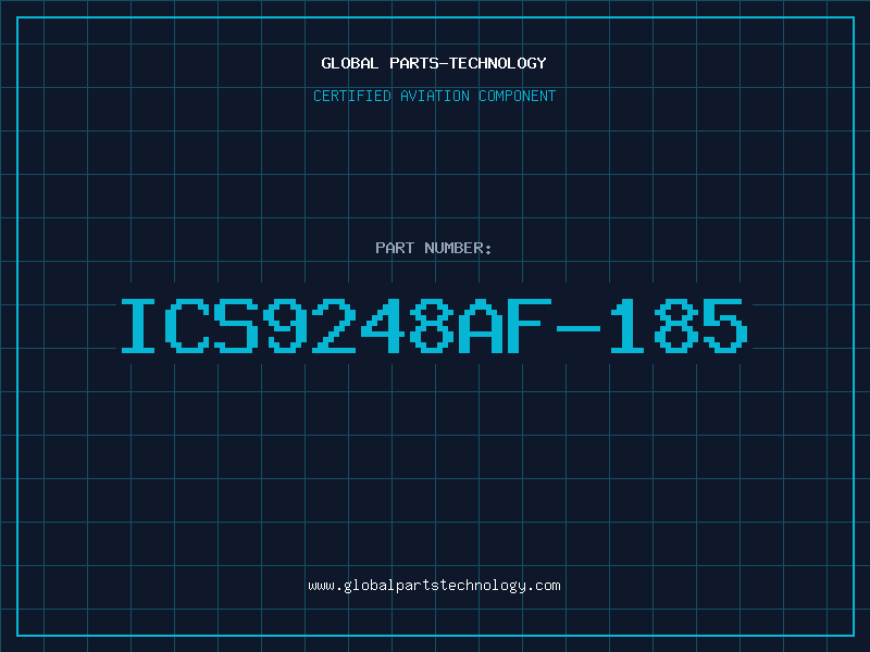 Aviation Part ICS9248AF-185