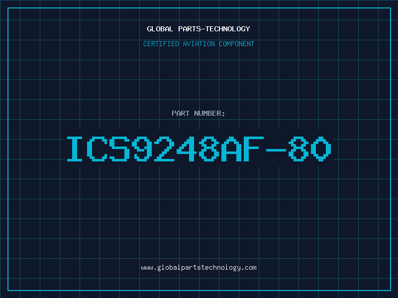 Aviation Part ICS9248AF-80