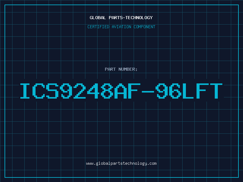 Aviation Part ICS9248AF-96LFT
