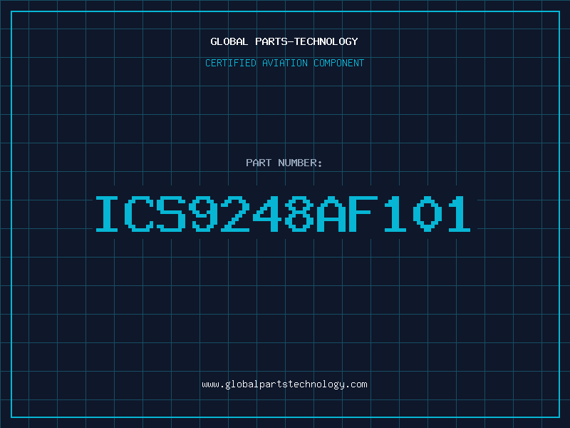 Aviation Part ICS9248AF101