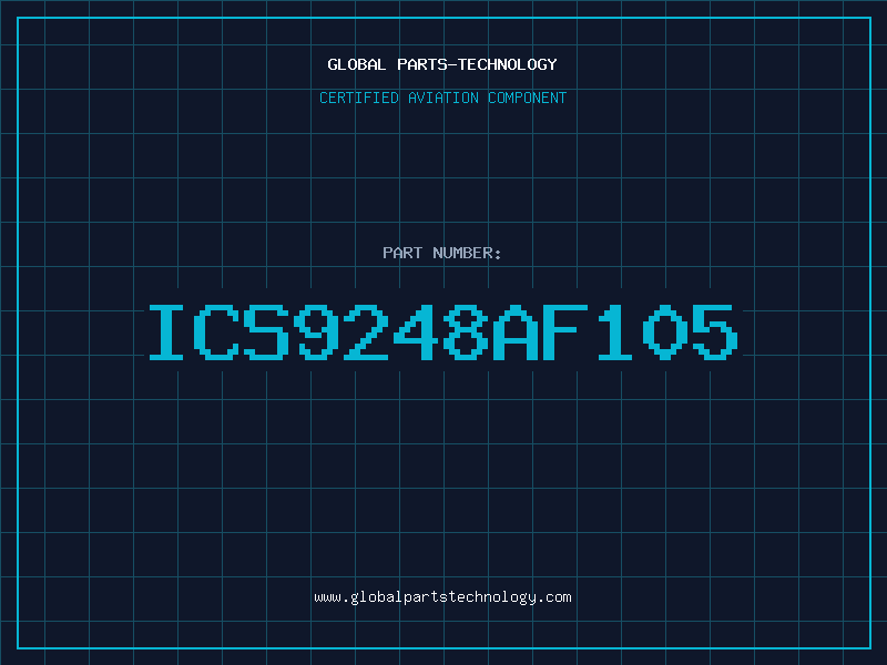 Aviation Part ICS9248AF105