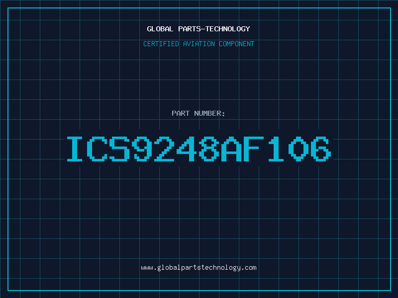 Aviation Part ICS9248AF106