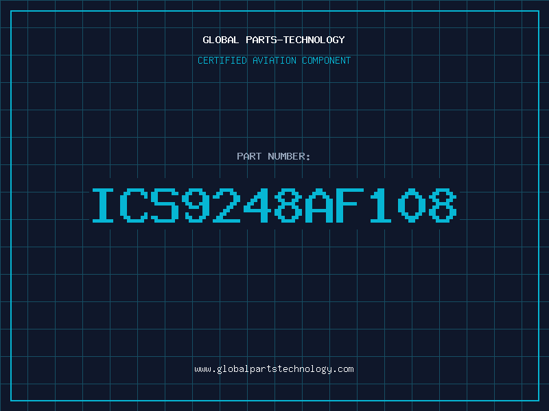 Aviation Part ICS9248AF108