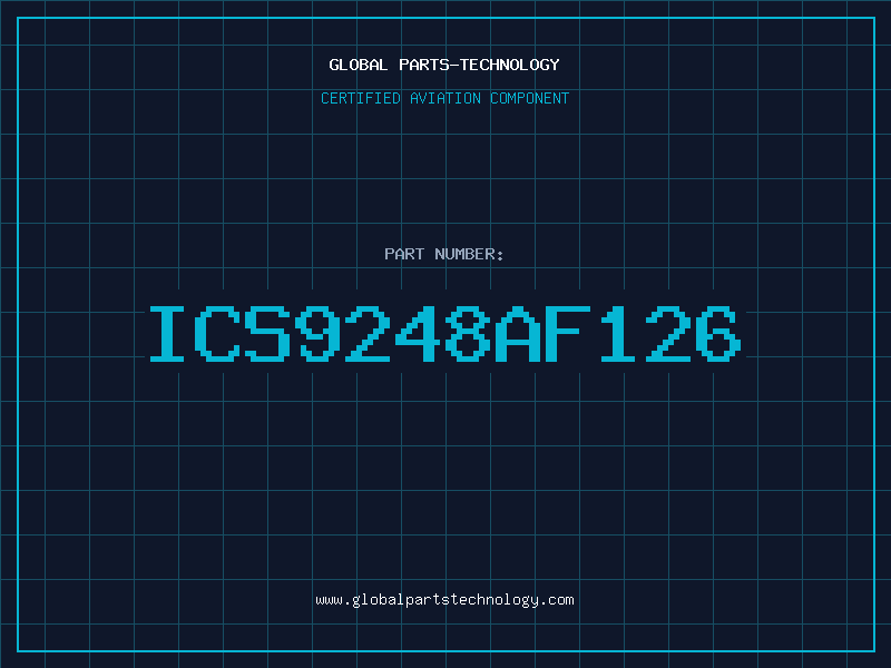 Aviation Part ICS9248AF126