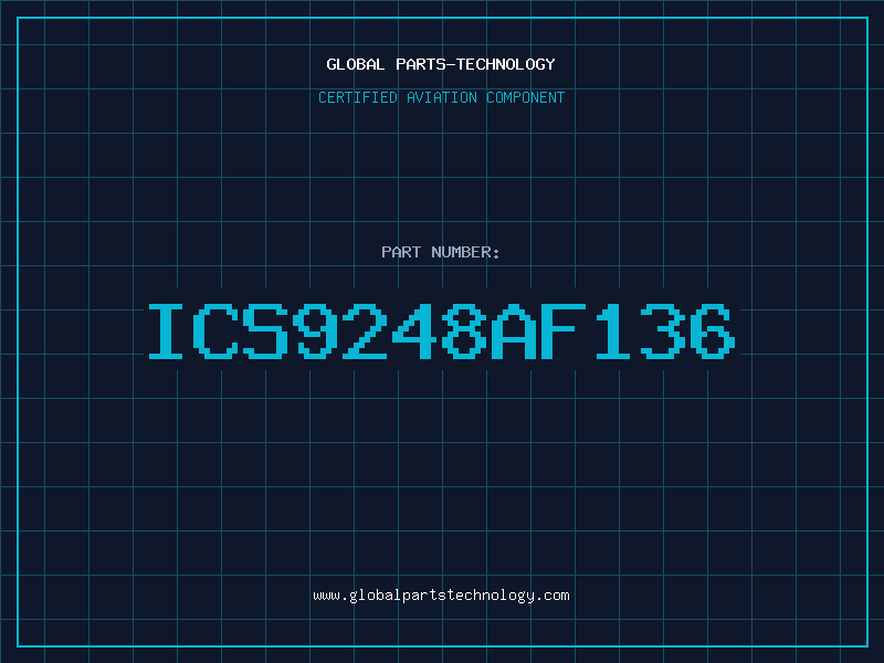 Aviation Part ICS9248AF136