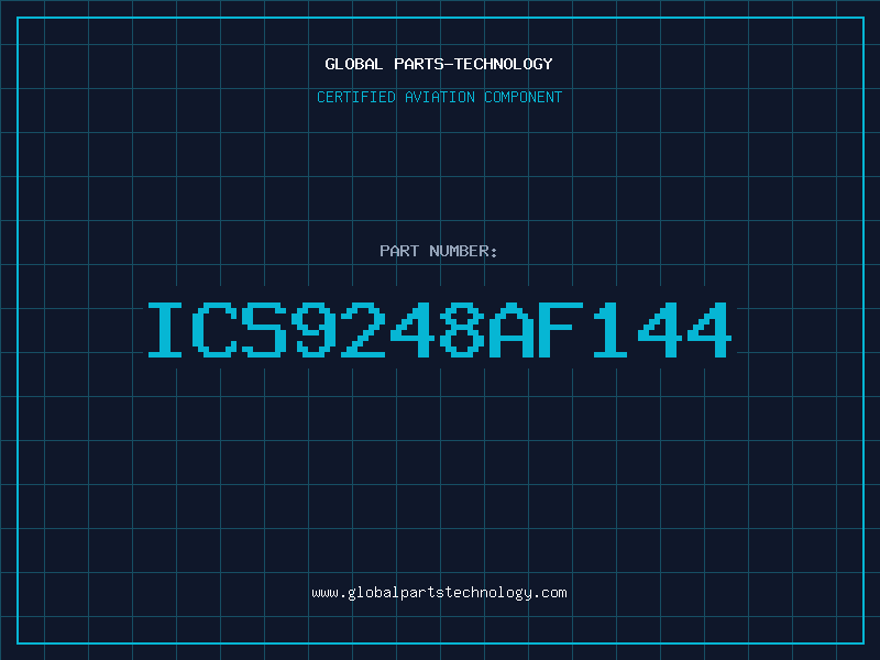 Aviation Part ICS9248AF144