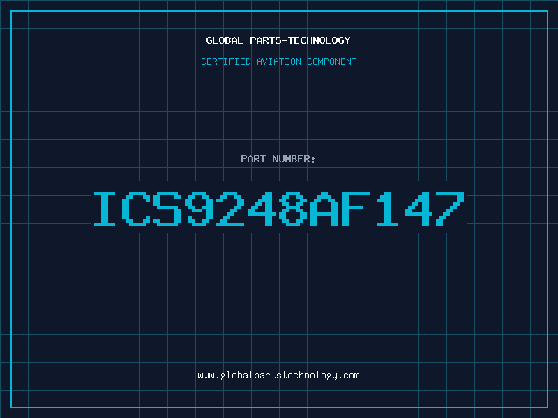 Aviation Part ICS9248AF147