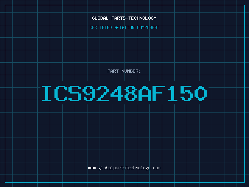 Aviation Part ICS9248AF150