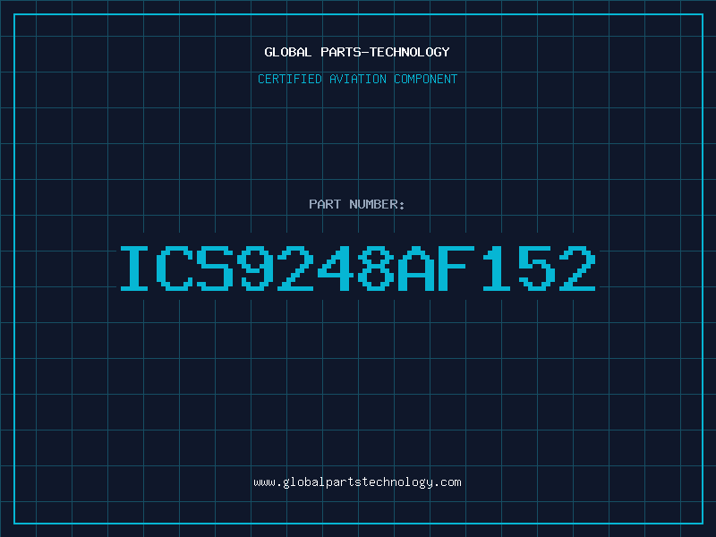 Aviation Part ICS9248AF152