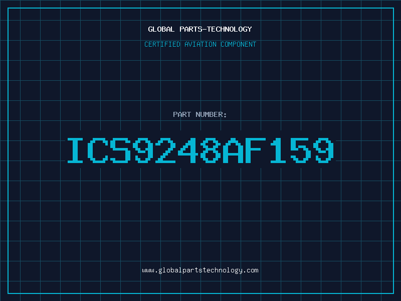 Aviation Part ICS9248AF159