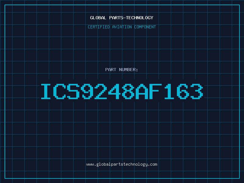 Aviation Part ICS9248AF163