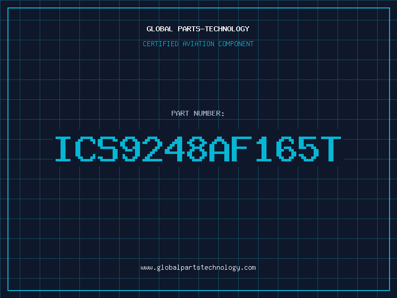 Aviation Part ICS9248AF165T