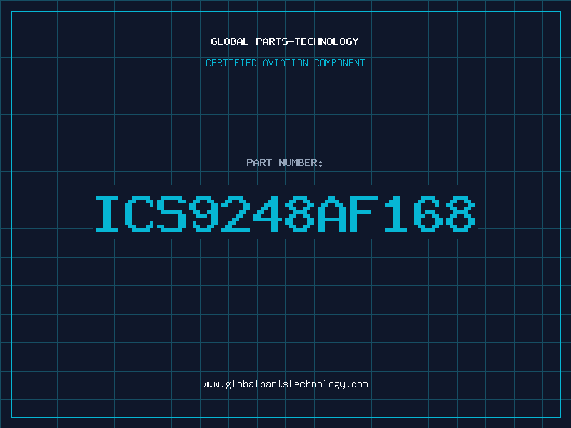 Aviation Part ICS9248AF168