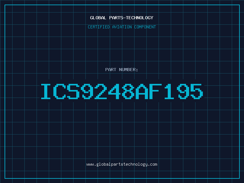 Aviation Part ICS9248AF195