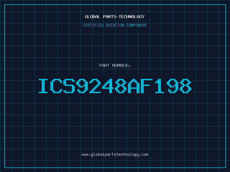 Aviation Part ICS9248AF198
