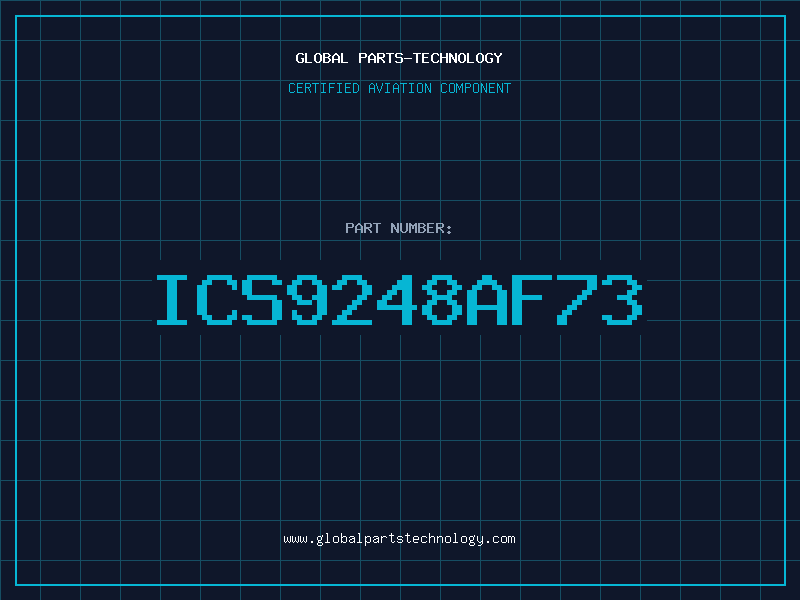 Aviation Part ICS9248AF73