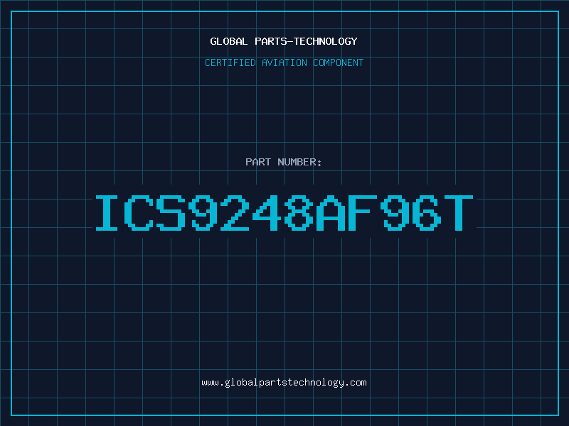 Aviation Part ICS9248AF96T