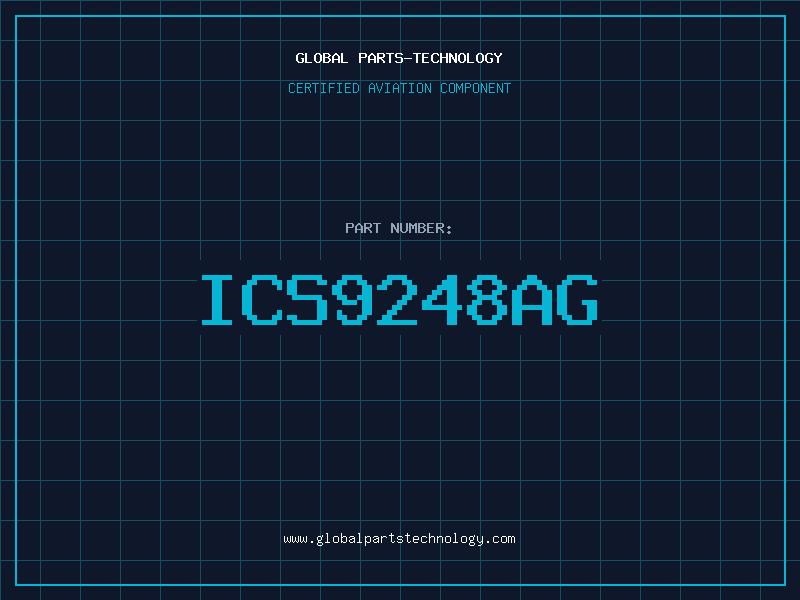 Aviation Part ICS9248AG