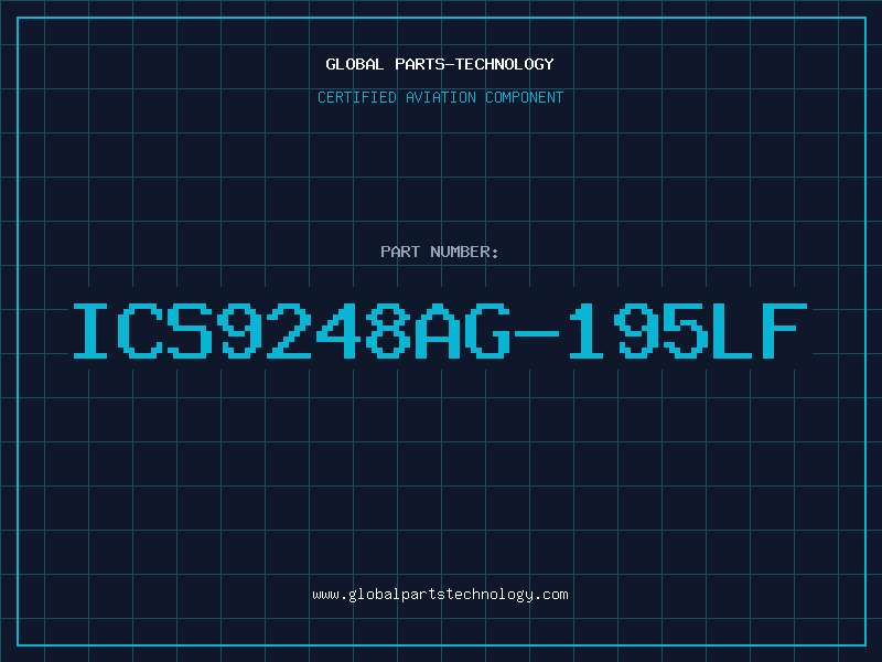 Aviation Part ICS9248AG-195LF