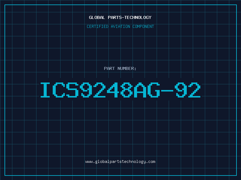 Aviation Part ICS9248AG-92