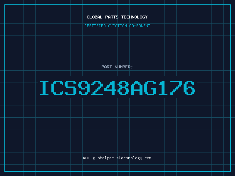 Aviation Part ICS9248AG176