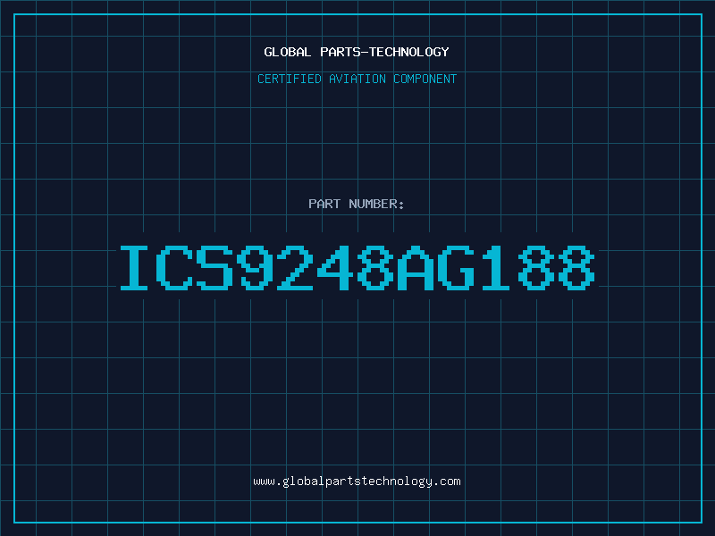 Aviation Part ICS9248AG188