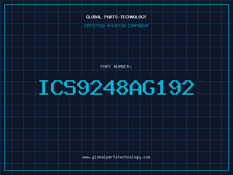 Aviation Part ICS9248AG192