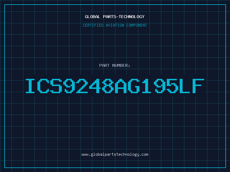 Aviation Part ICS9248AG195LF