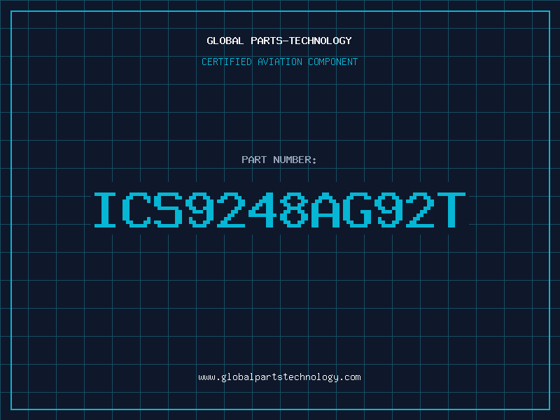 Aviation Part ICS9248AG92T