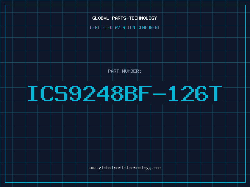 Aviation Part ICS9248BF-126T