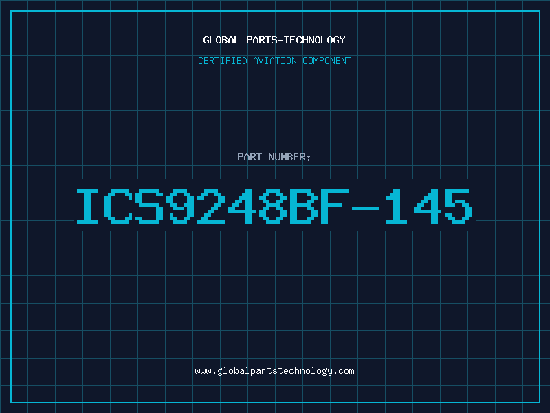Aviation Part ICS9248BF-145