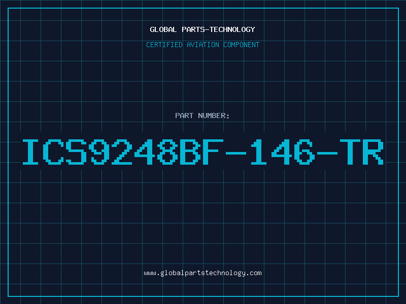 Aviation Part ICS9248BF-146-TR
